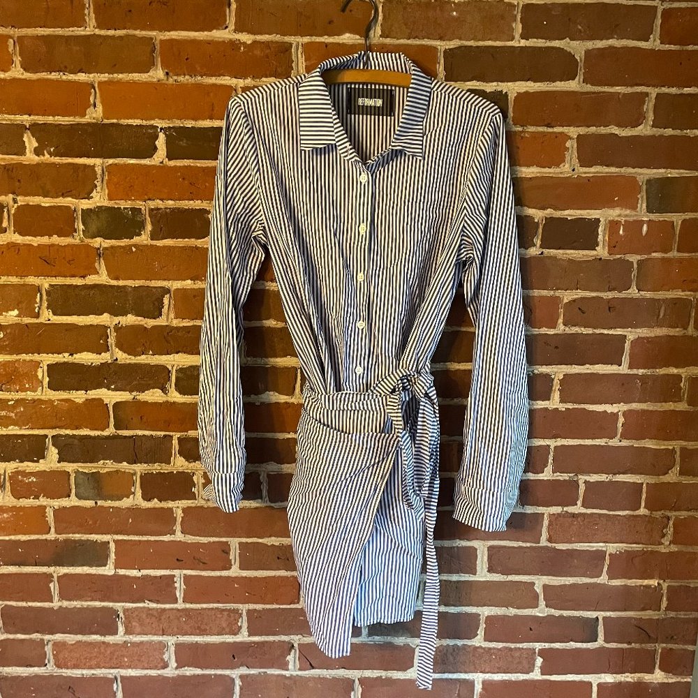 Reformation Deconstructed Dress in Loyola, size Small